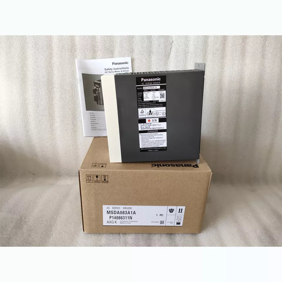 new 1PC Panasonic MSDA083A1A AC Servo Drive ping - PANASONIC