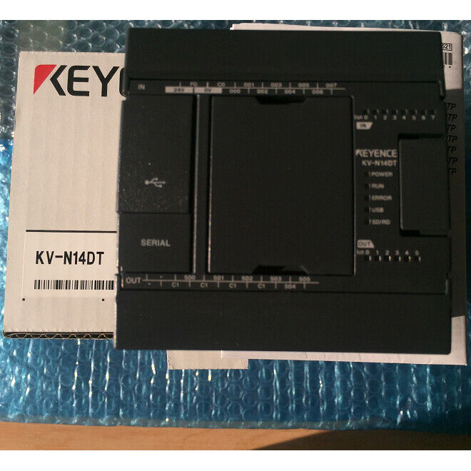 new 1PC Keyence KV-N14DT Programmable Controller ping KVN14DT - KEYENCE