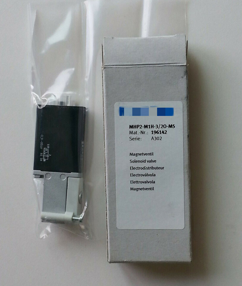 new 1PC Festo MHP2-M1H-3/2O-M5 196142 Solenoid Valve ping - FESTO