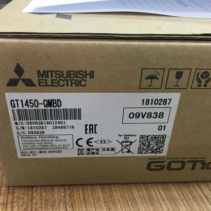 new 1PC Mitsubishi GT1450-QMBD Touch Panel In Box ping - MITSUBISHI