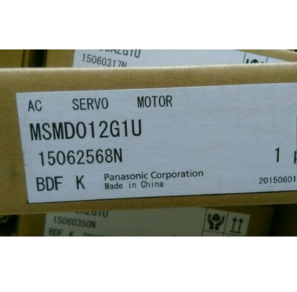new 1PC Panasonic MSMD012G1U AC Servo Motor In Box ping