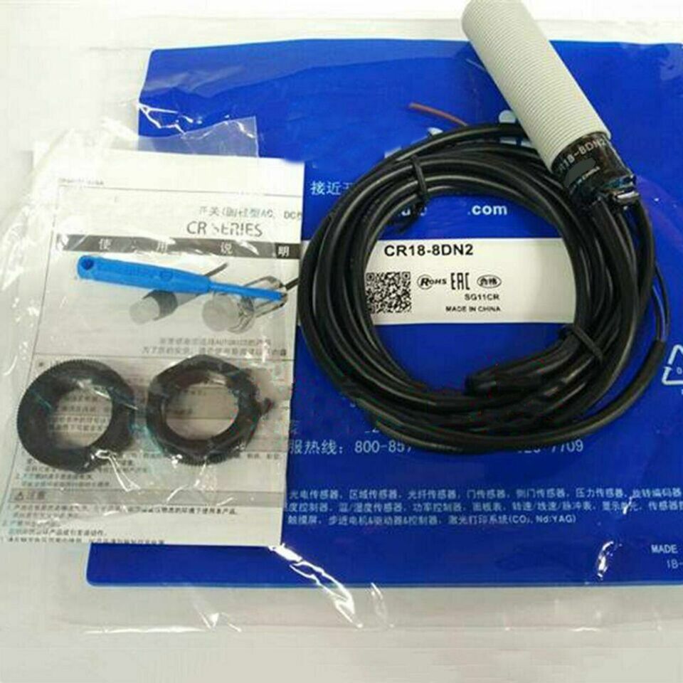 new 1PC  Autonics CR18-8DN2 Proximity Sensor Switch CR188DN2