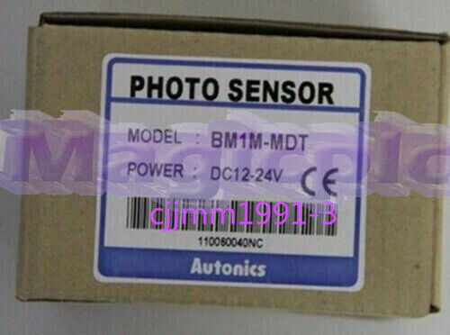 Autonics BM1M-MDT Photoelectric Switch - AUTONICS