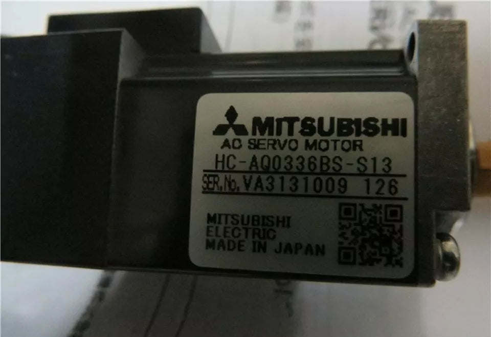 new 1PC Mitsubishi HC-AQ0336BS-S13 Servo Motor In Box ping - MITSUBISHI