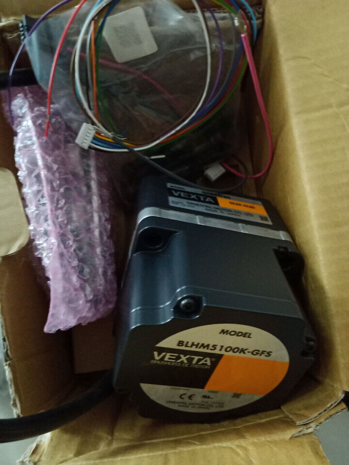 new 1PC VEXTA BLHM5100K-GFS Motor ping BLHM5100KGFS - VEXTA