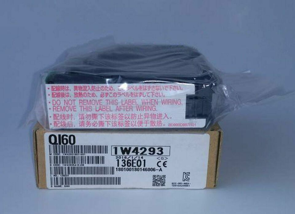 1PC Mitsubishi QI60 PLC Module In Box Ping - MITSUBISHI