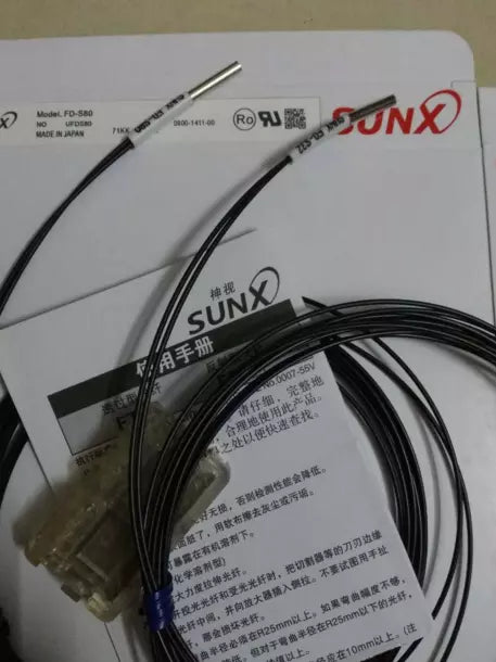 new 1PC Panasonic Sunx FD-S80 Fiber Optic Sensor FDS80 In Box - PANASONIC SUNX