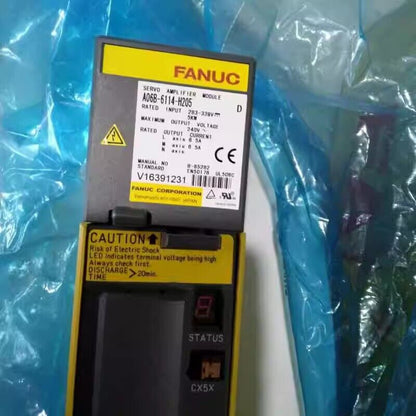 new 1PC Fanuc A06B-6114-H205 Servo Drive A06B6114H205 ping - FANUC