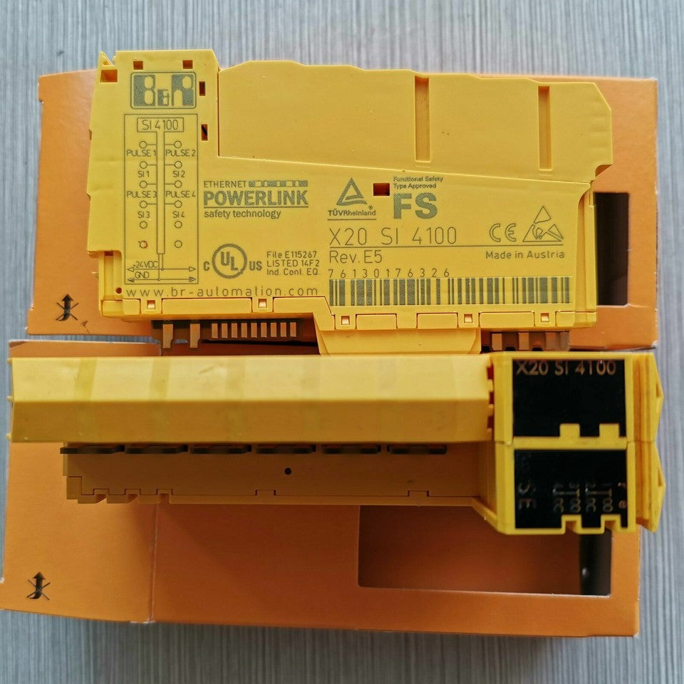 new 1PC B&R X20SI4100 X20 SI 4100 PLC Module In Box ping