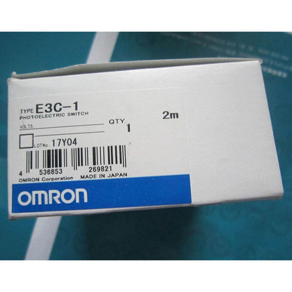 new 1PC Omron E3C-1 Photoelectric Sensor E3C1 In Box - OMRON