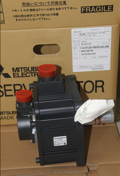 new 1PC Mitsubishi HC203S-A51 AC Servo Motor HC203SA51 ping - MITSUBISHI