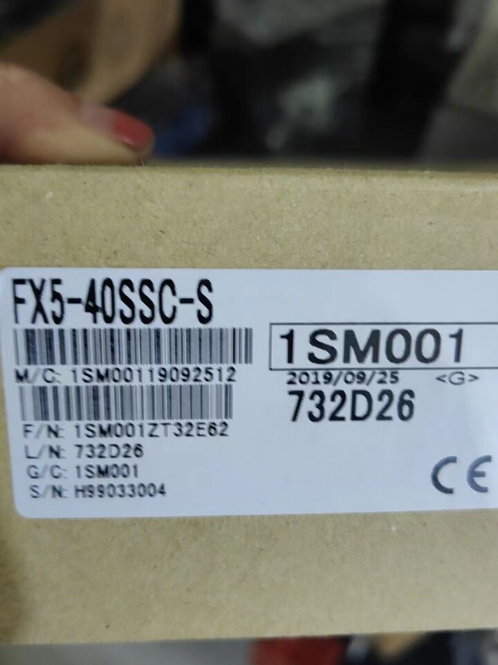new 1PCS Mitsubishi FX5-40SSC-S PLC Module ping - MITSUBISHI