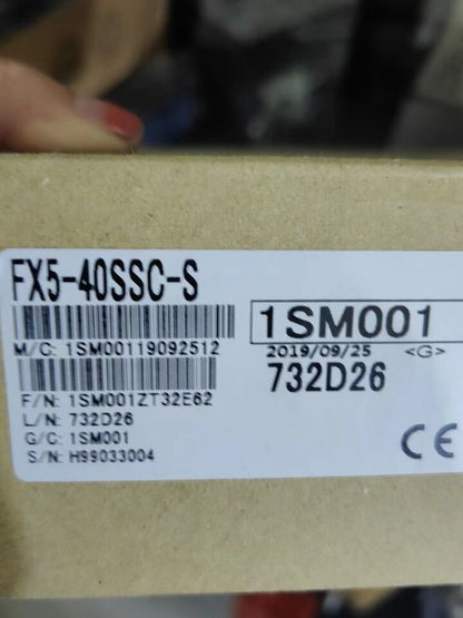 new 1PCS Mitsubishi FX5-40SSC-S PLC Module ping - MITSUBISHI
