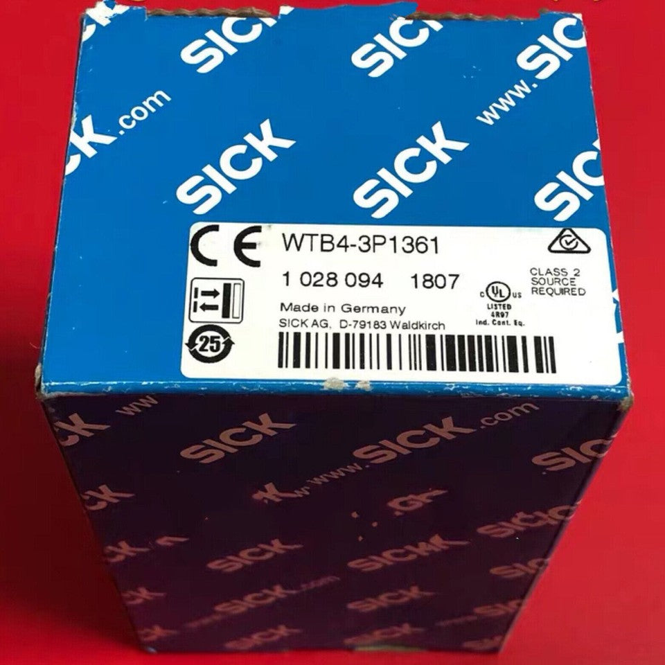 new 1PC Sick WTB4-3P1361 Photoelectric Switch WTB43P1361