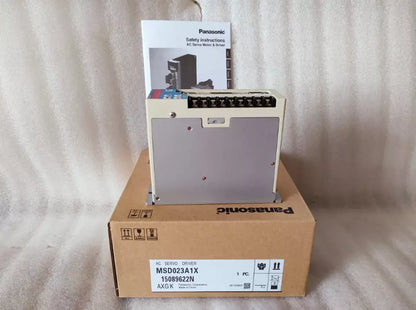 new 1PC Panasonic MSD023A1X Servo Driver In Box ping - PANASONIC