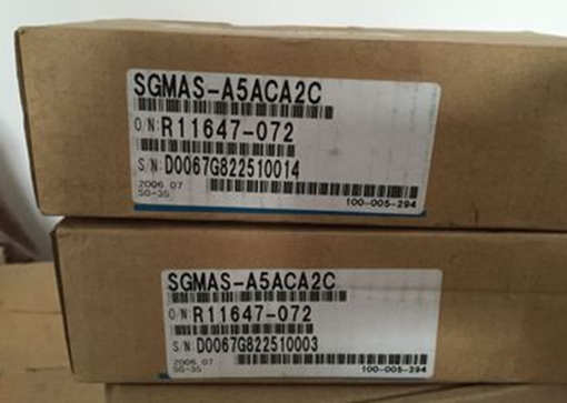 Yaskawa SGMAS-A5ACA2C Servo Motor - 1 Piece - YASKAWA
