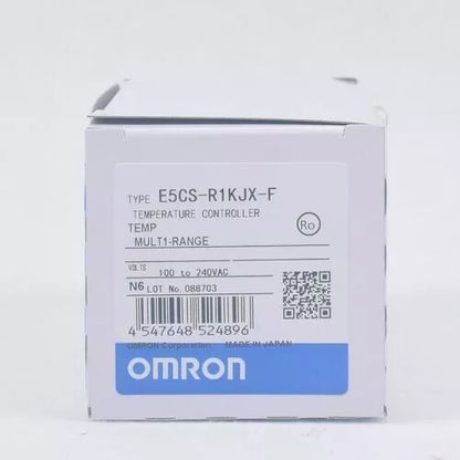 Omron E5CS-R1KJX-F Temperature Controller One E5CSR1KJXF - OMRON