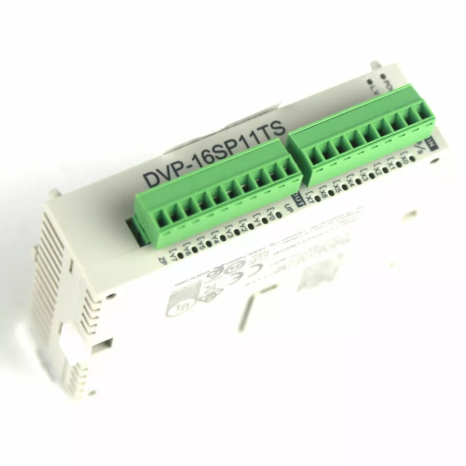 Delta DVP16SP11TS PLC Module - High-Performance Automation Solution - DELTA
