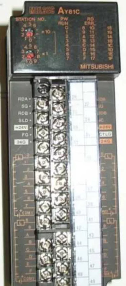 new 1PC  Mitsubishi AY81C PLC Module ping