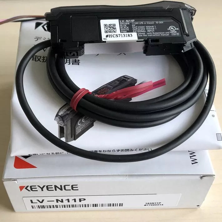 new 1PC Keyence LV-N11P Laser Sensor Amplifier In Box ping LVN11P - KEYENCE