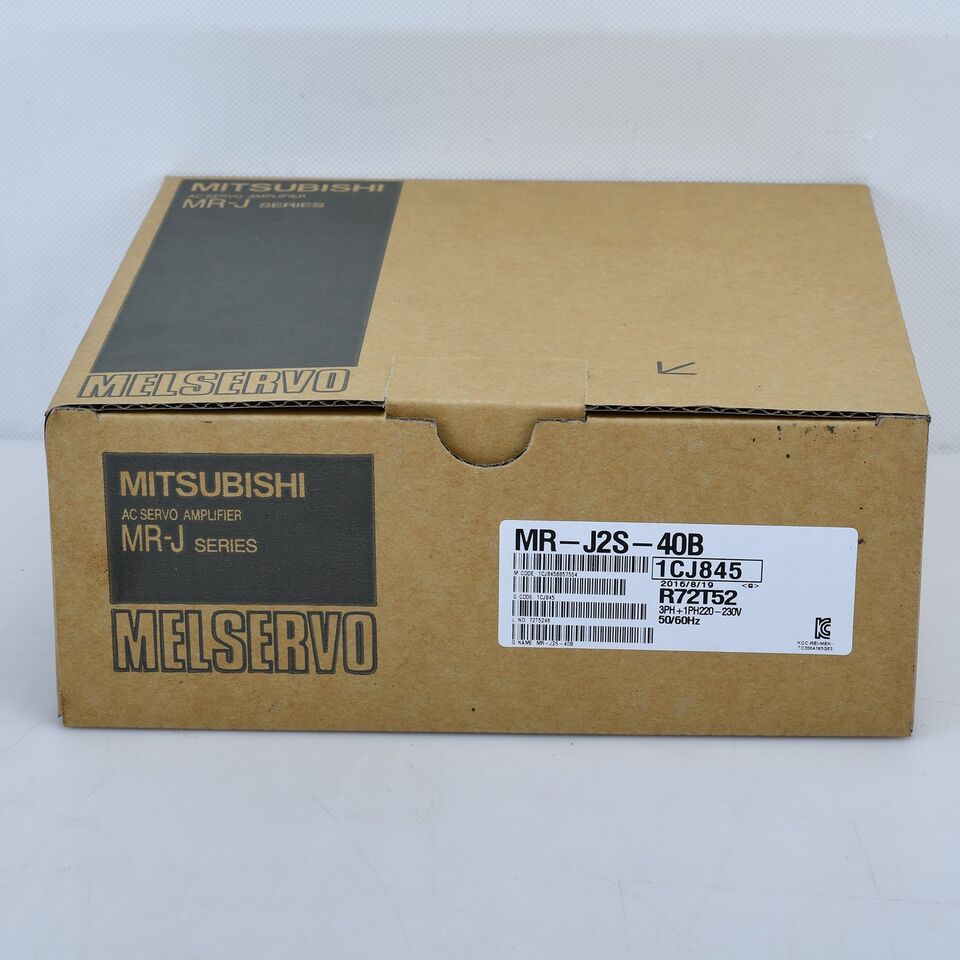 new Mitsubishi MR-J2S-40B AC Servo Amplifier MRJ2S40B - MITSUBISHI