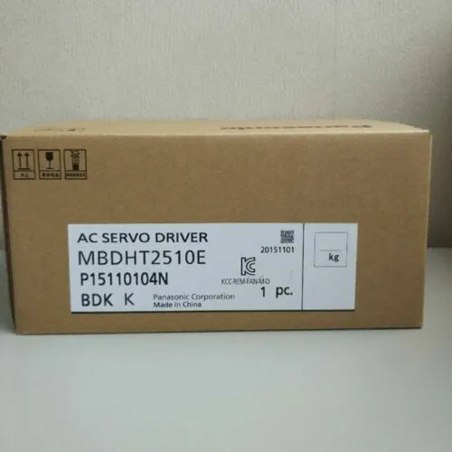 new One Panasonic MBDHT2510E AC Servo Drive ping - PANASONIC