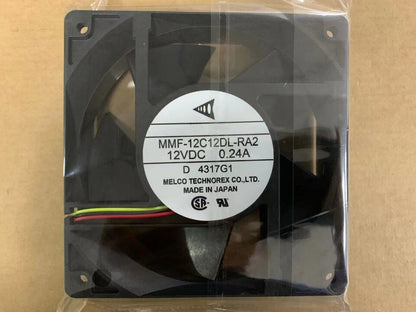 new 1pcs Inverter Cooling Fan 3pin MMF-12C12DL-RA2 12VDC 0.24A 12CM - MMF