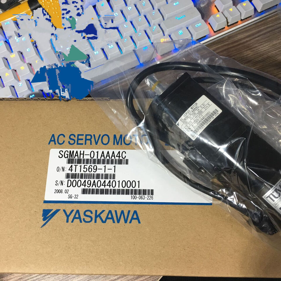 new 1PC YASKAWA SGMAH-01AAA4C AC SERVO MOTOR SGMAH01AAA4C PING - YASKAWA