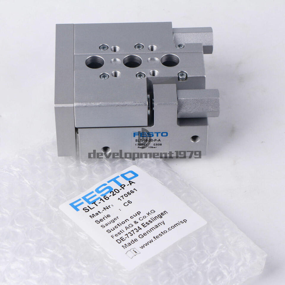 new 1PC FESTO SLT-16-20-P-A 170561 Slide cylinder - FESTO