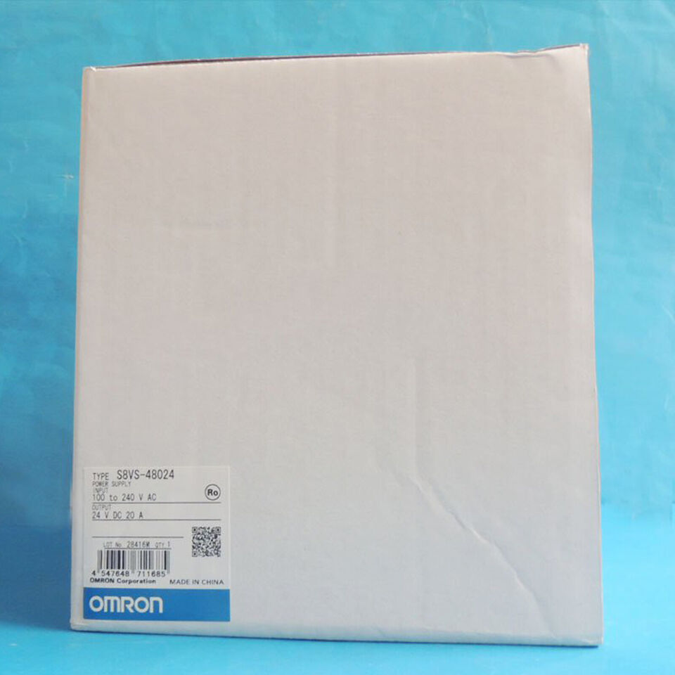 new Omron S8VS-48024 Switching Power Supply ping One S8VS48024 - OMRON
