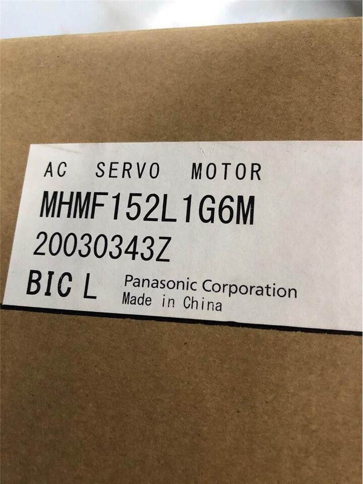 new One Panasonic MHMF152L1G6M Servo Motor ping - PANASONIC