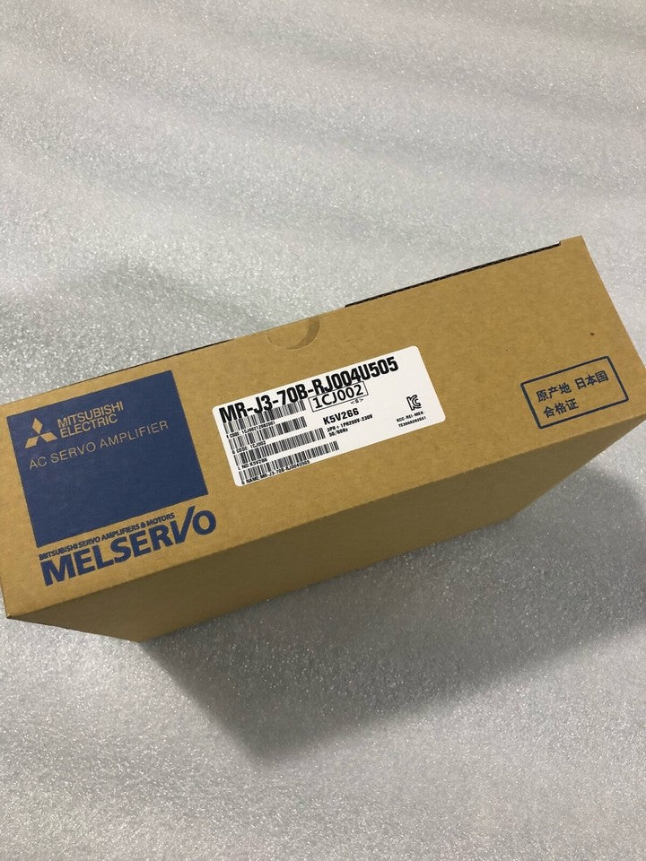 new 1PC Mitsubishi MR-J3-70B-RJ004U505 Servo Drive In Box ping