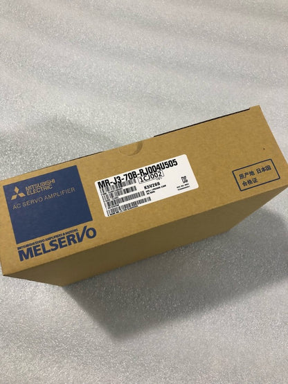 new 1PC Mitsubishi MR-J3-70B-RJ004U505 Servo Drive In Box ping