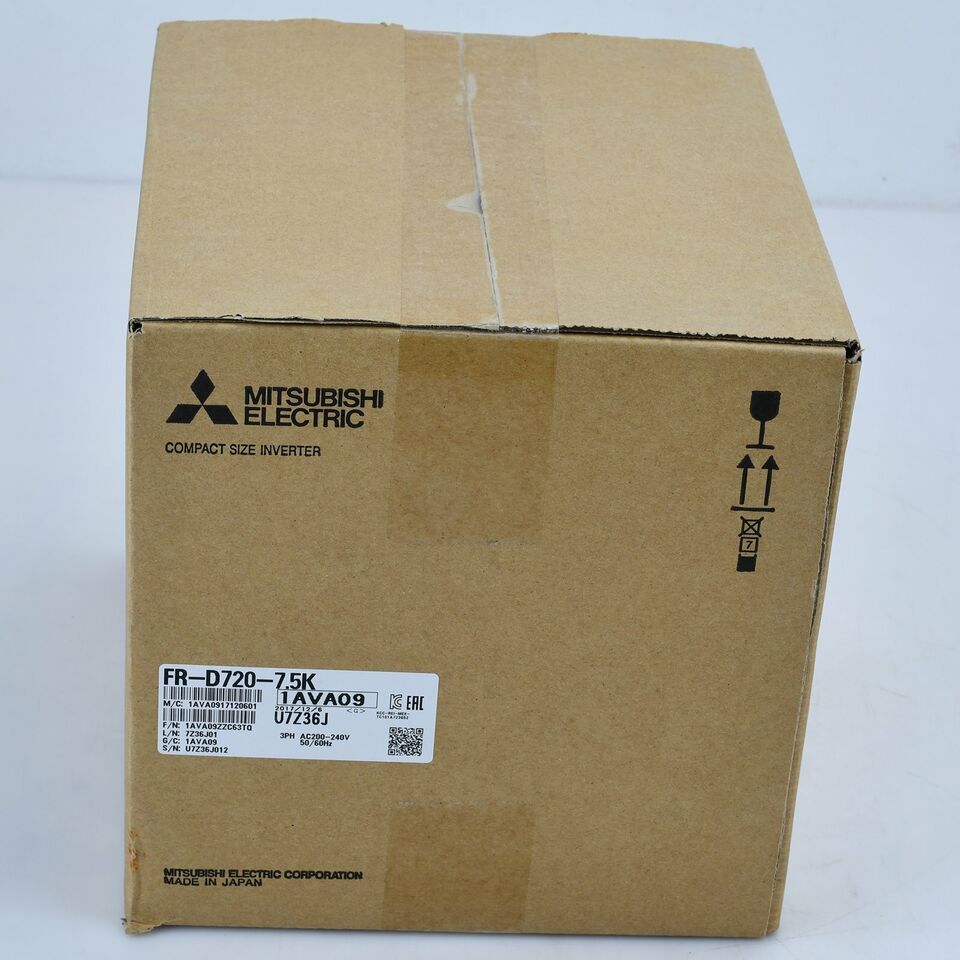 new 1PC Mitsubishi FR-D720-7.5K Inverter FRD7207.5K ping - MITSUBISHI