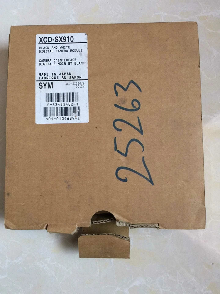 new 1PC Sony XCD-SX910 Industrial CCD Digital Camera XCDSX910 ping