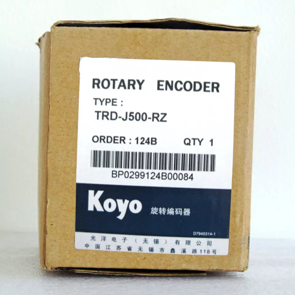 new 1PC  Koyo TRD-J500-RZ Rotary Encoder TRDJ500RZ