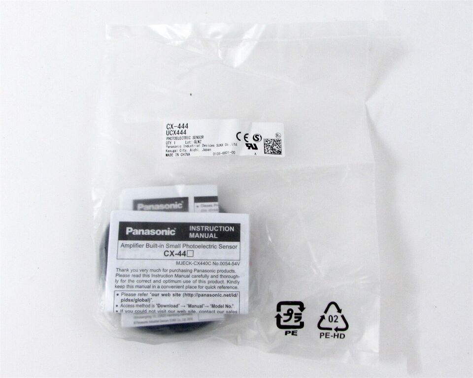 new Panasonic CX-444 Photoelectric Sensor 1PC CX444 - PANASONIC