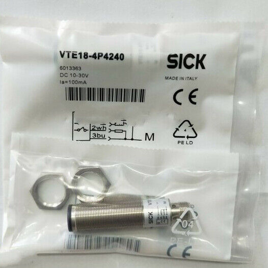new SICK VTE18-4P4240 Photoelectric Switch One VTE184P4240 - SIK