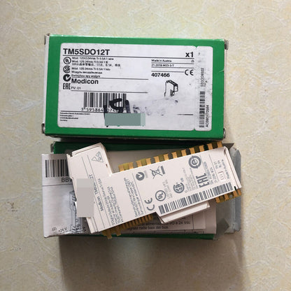 new 1PC Schneider TM5SDO12T PLC Module In Box ping - SCHNEIDER