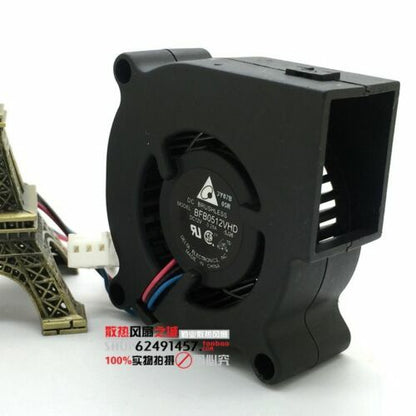 new For Delta 5020 0.28A BFB0512VHD 5CM 12V turbo fan 3Pin