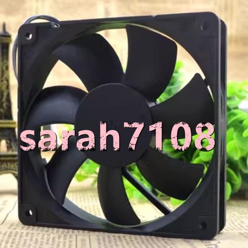 new 1PC cooling fan no shock 2-wire A1 SFF21C 12VDC 0.24A 12CM - PLCTECH
