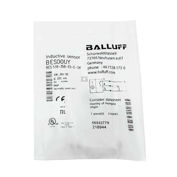 1 PC BALLUFF 516-356-E5-C-S4 Sensor Switch - BALLUFF