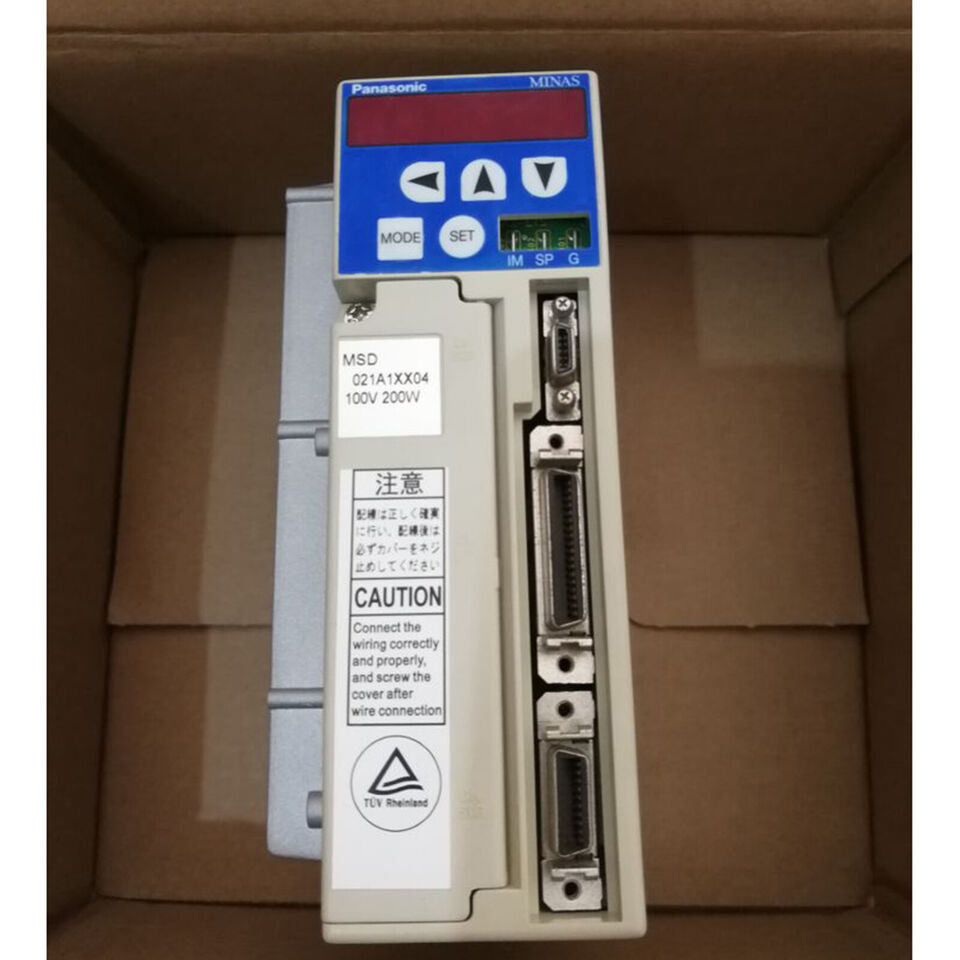 New 1PC Panasonic MSD021A1XX04 Servo Motor Drive In Box – High Performance - PANASONIC
