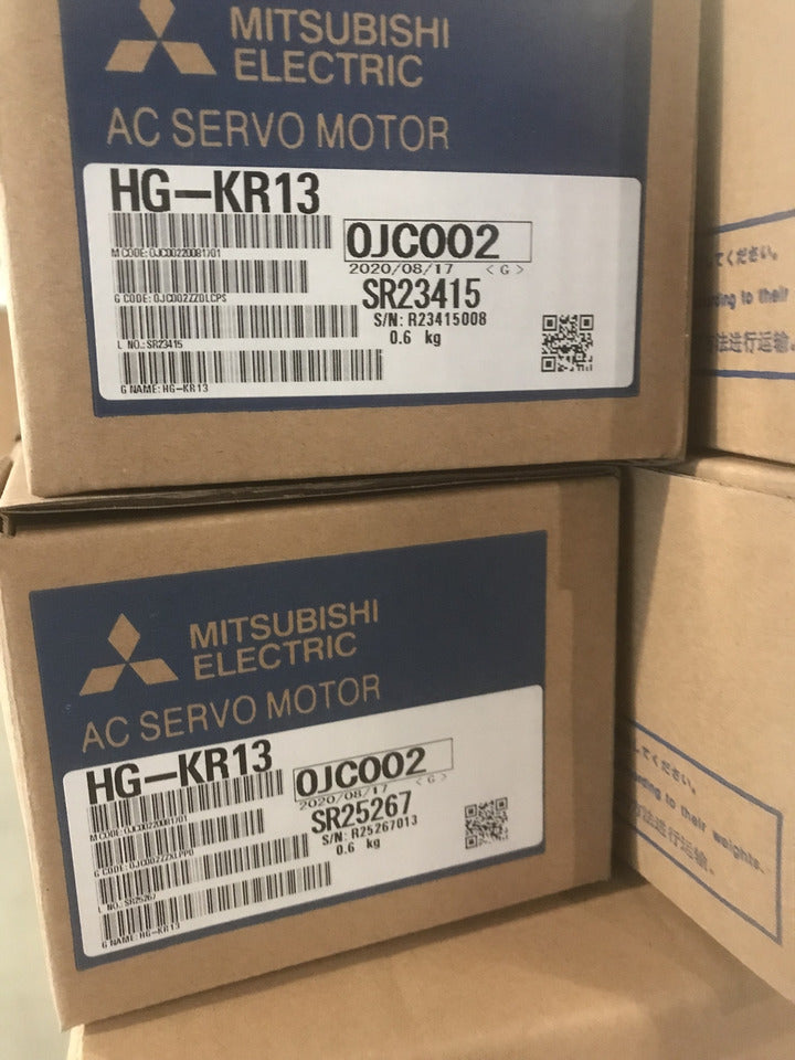 Mitsubishi HG-KR13 Servo Motor - MITSUBISHI