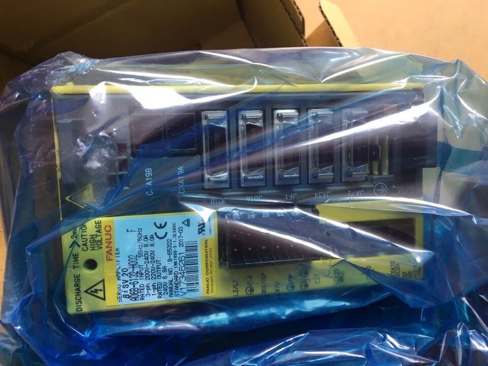 new 1PC Fanuc A06B-6132-H002 Servo Drive A06B6132H002 - FANUC