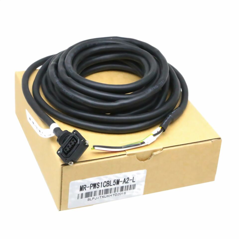 new 1PC Mitsubishi MR-PWS1CBL5M-A2-L Cable MRPWS1CBL5MA2L - MITSUBISHI