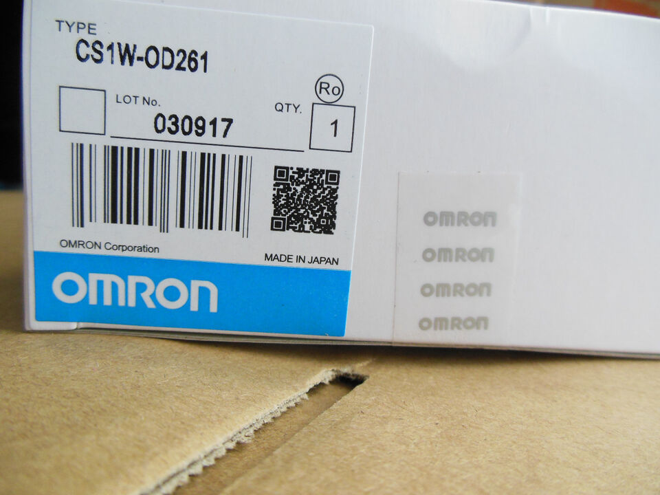 new Omron CS1W-OD261 PLC Module One CS1WOD261 - OMRON