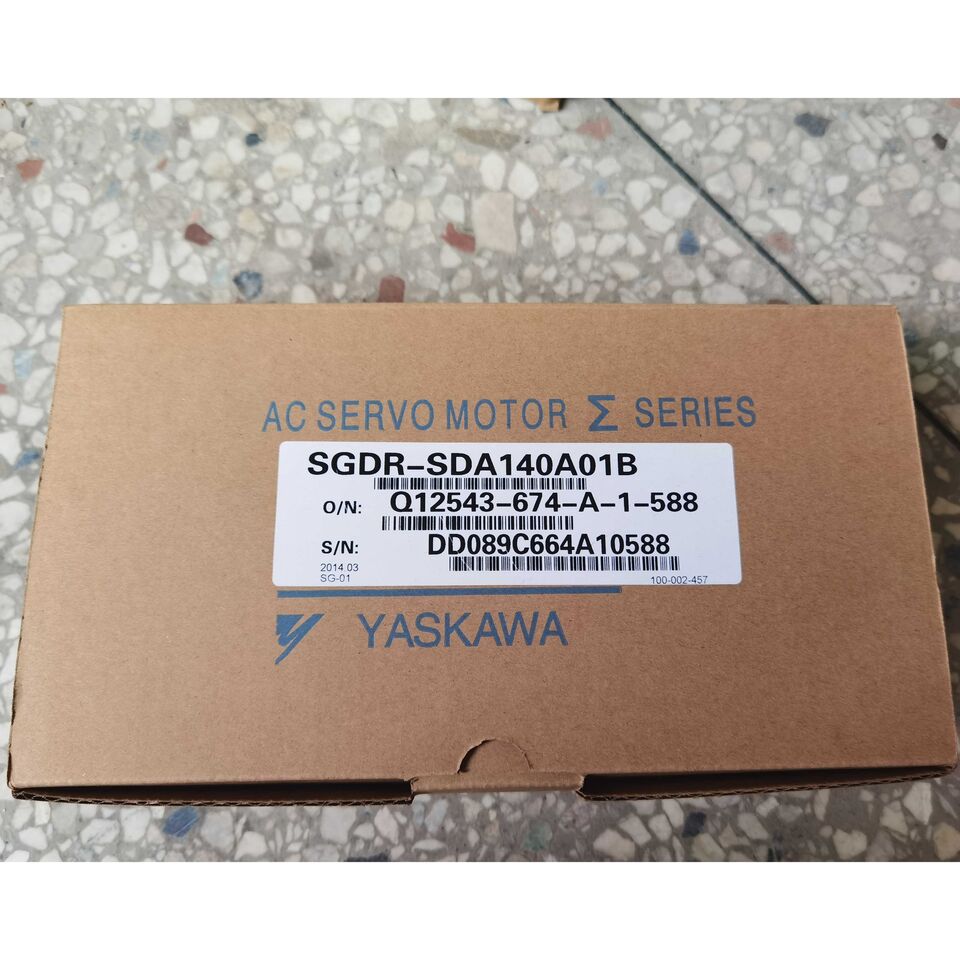 new 1PCS Yaskawa SGDR-SDA140A01B Servo Drive In Box ping - YASKAWA