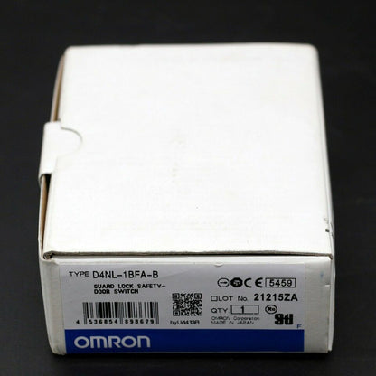 Omron D4NL-1BFA-B Safety Door Switch - OMRON