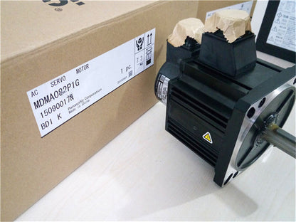 Panasonic MDMA082P1G Servo Motor - 1PC Set - PANASONIC